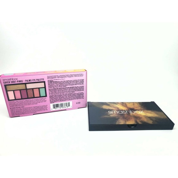 Smashbox Cover Shot Eye Palette Pinks + Palms - Picture 2 of 3